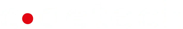 Logo codetech white