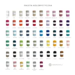 Marta Derkacz Paleta kolorów