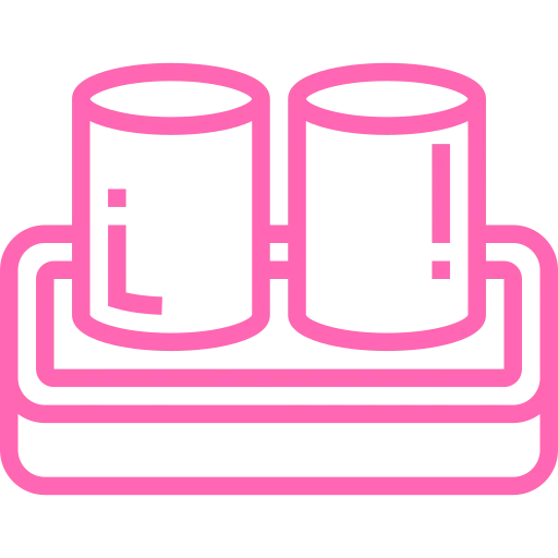 Marta Derkacz Podkładki, koszyki, tace ikona