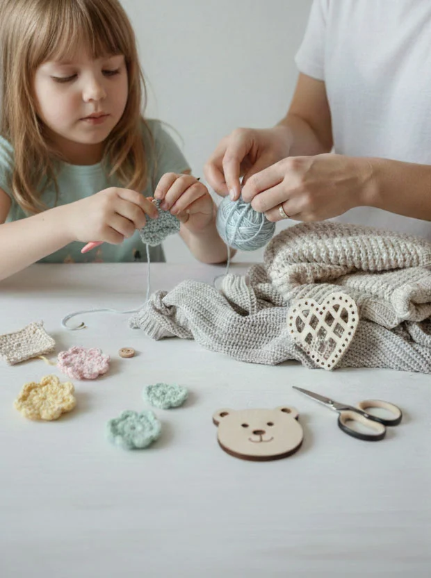 Marta Derkacz Produkt Indywidualna lekcja szydełkowania dla dzieci