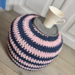 Marta Derkacz Produkt Pufa Szydełkowa Spirala (3)