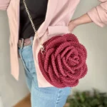 Marta Derkacz Produkt Torebka Róża (1)