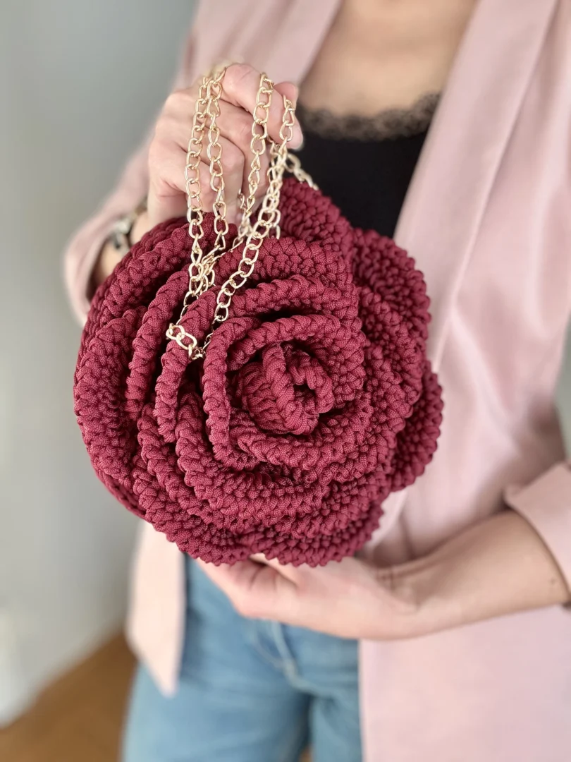 Marta Derkacz Produkt Torebka Róża (3)