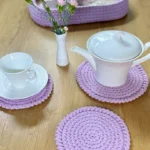 Marta Derkacz Produkt Zestaw 4 podkładek pod filiżanki z podkładką pod dzbanek (10)