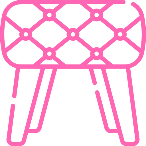 Marta Derkacz Pufy, taborety ikona