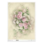 Marta Derkacz - Taca - dno tacy - Piwonie